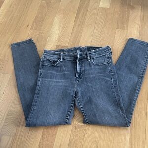 ALL SAINTS Women's Gray Jeans looks like new